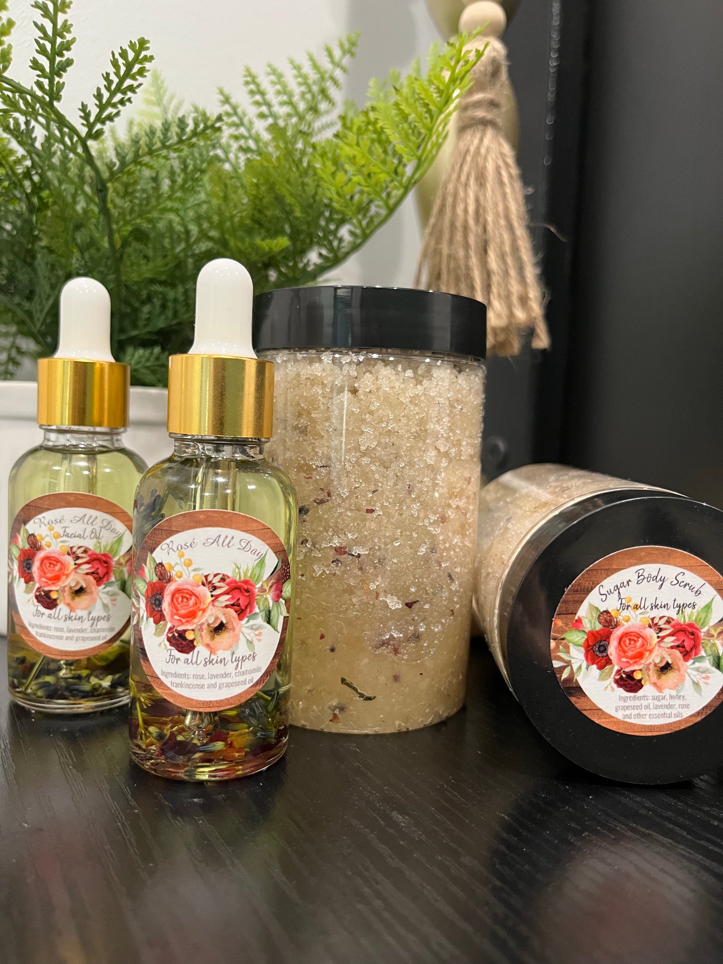 Rose Facial Oil