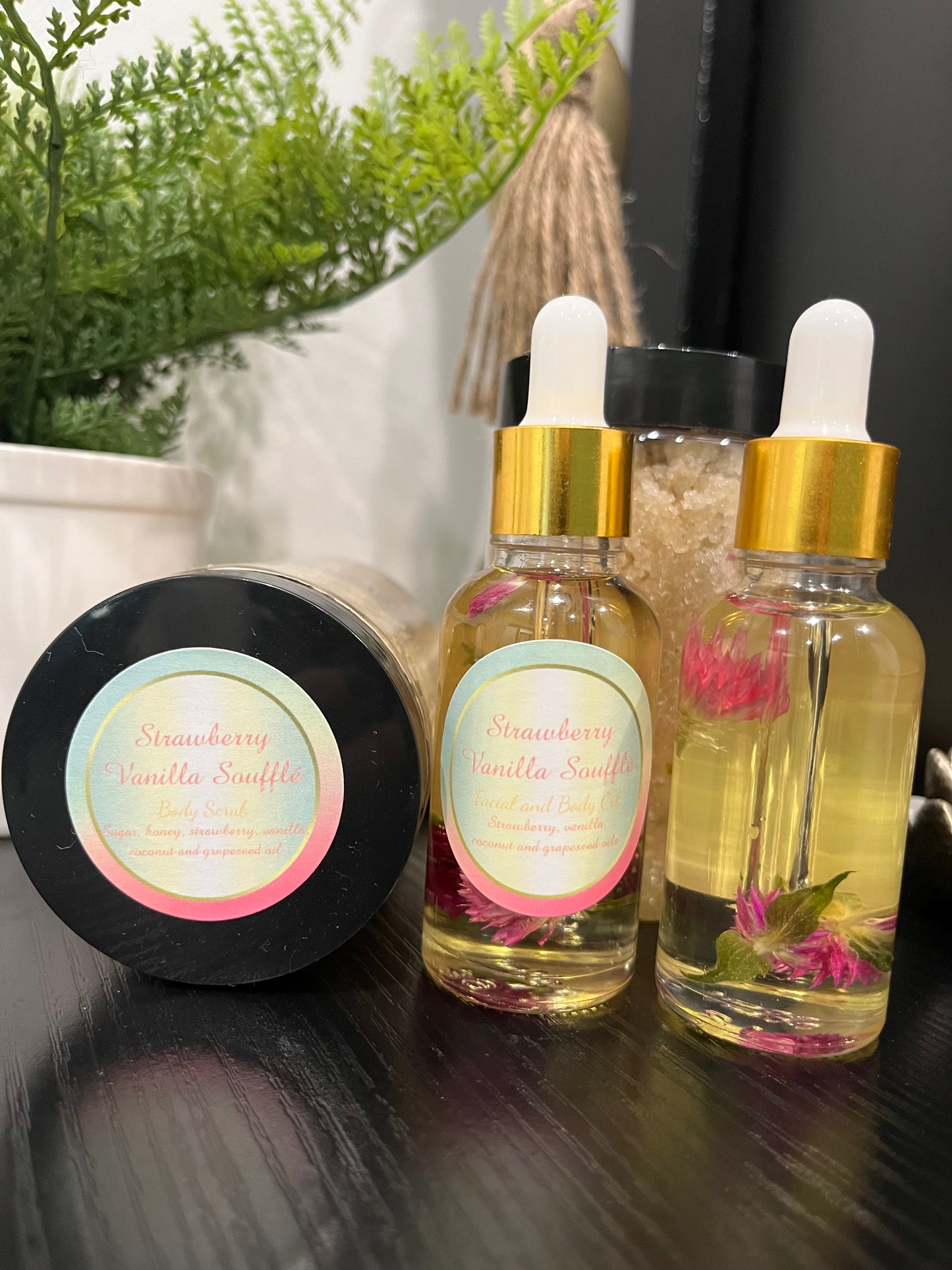 Strawberry Vanilla Soufflé Oil