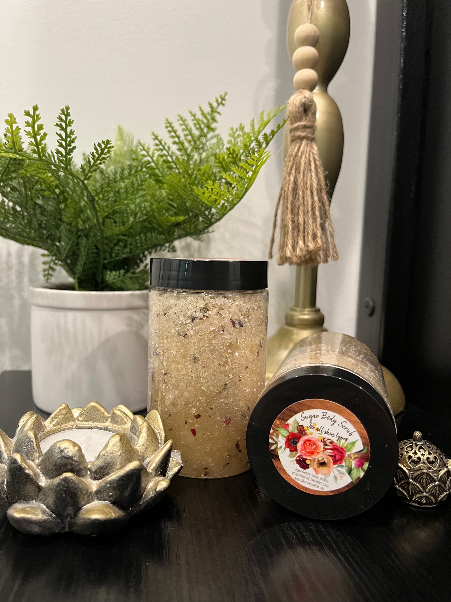 Rose Body Scrub
