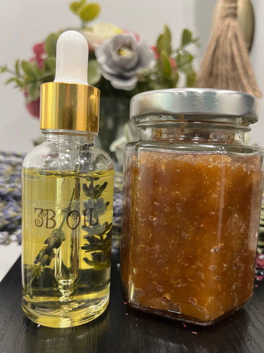 3B Oil and Scrub