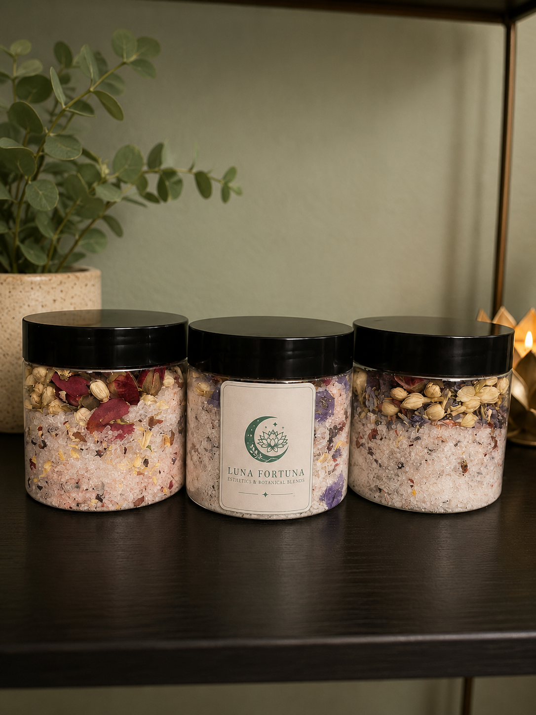 Epsom Salt Bath Soak