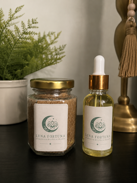 3B Oil and Scrub