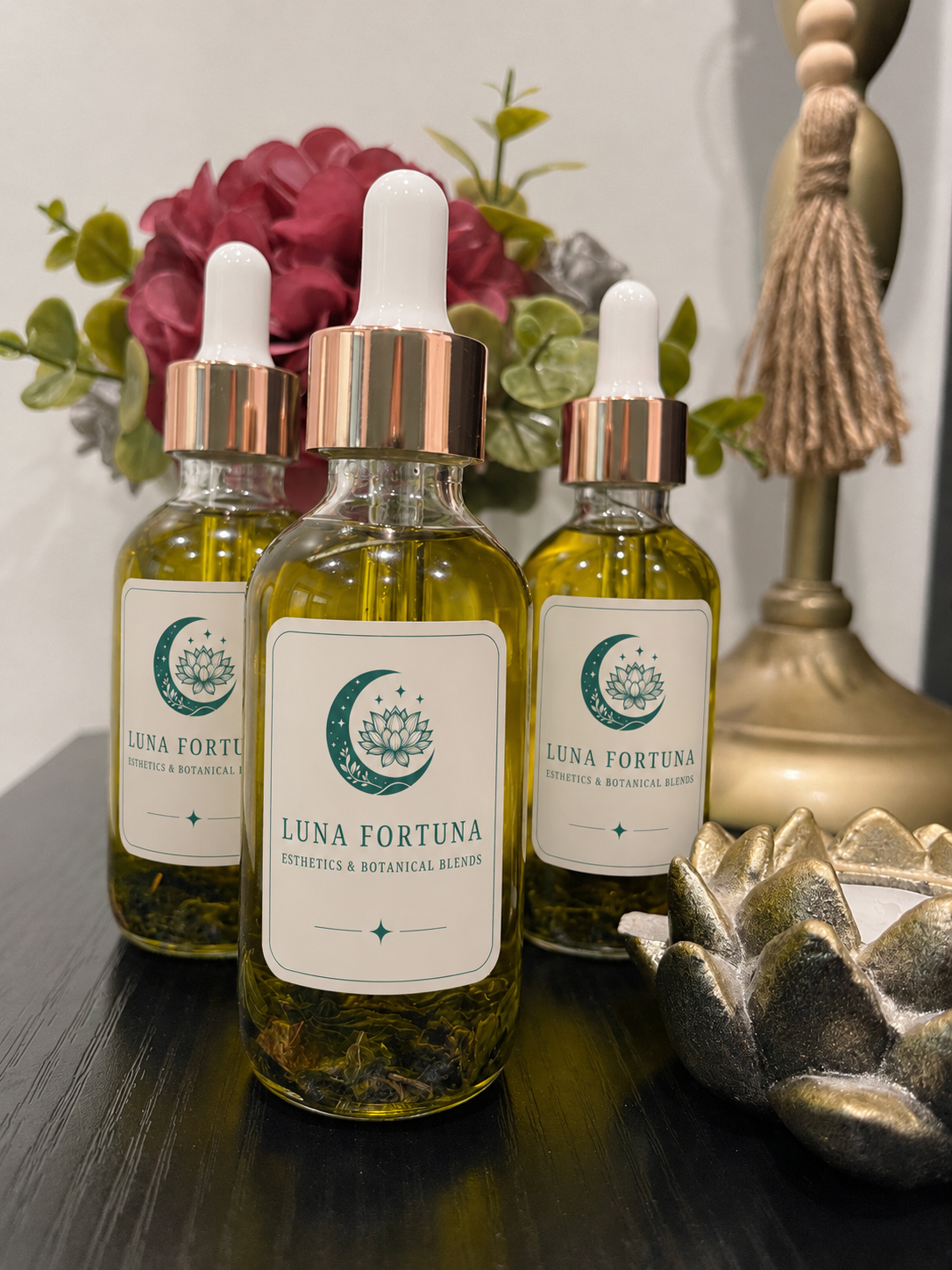 Rosemary Mint Hair Oil