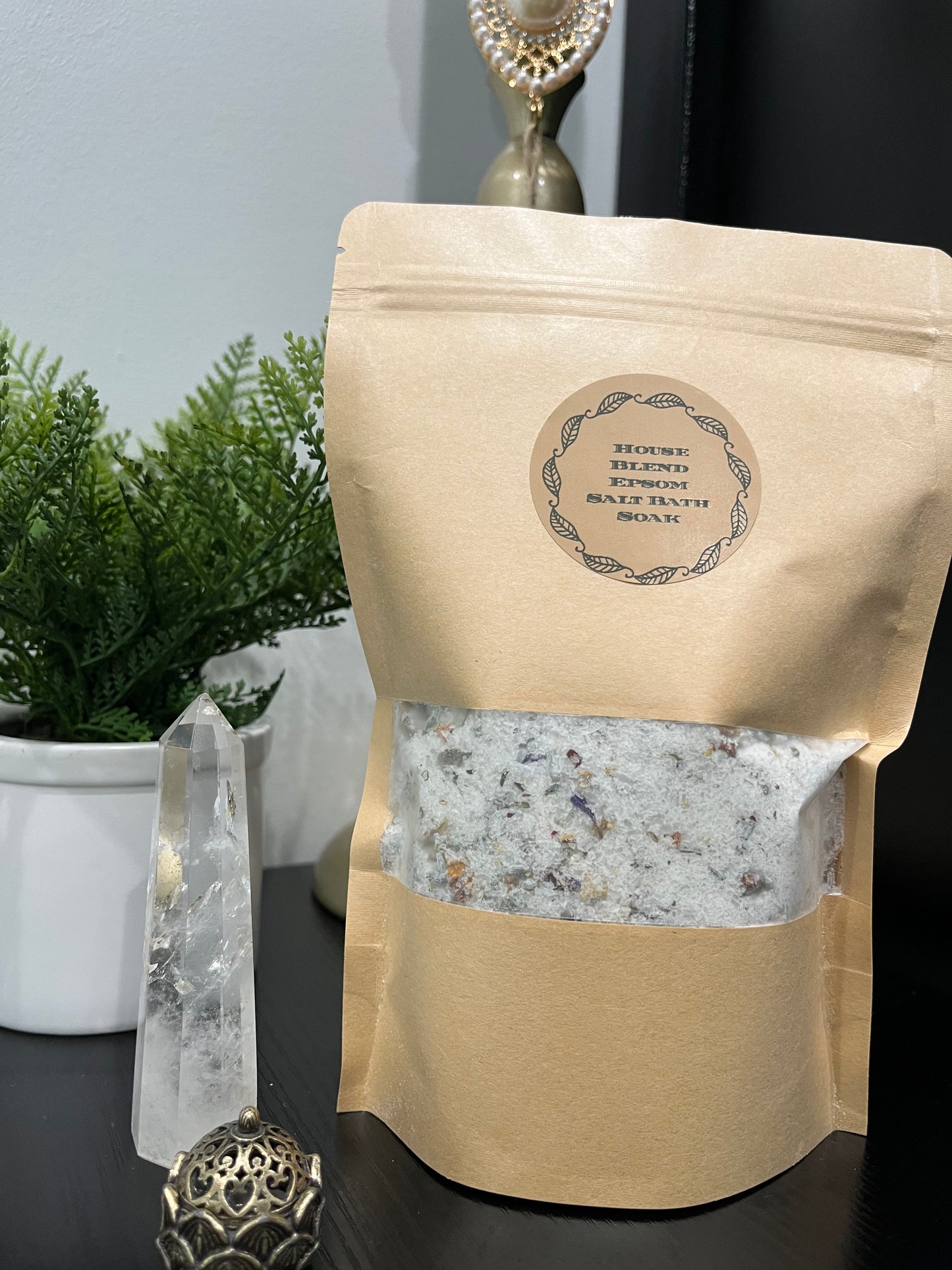 Epsom Salt Bath Soak