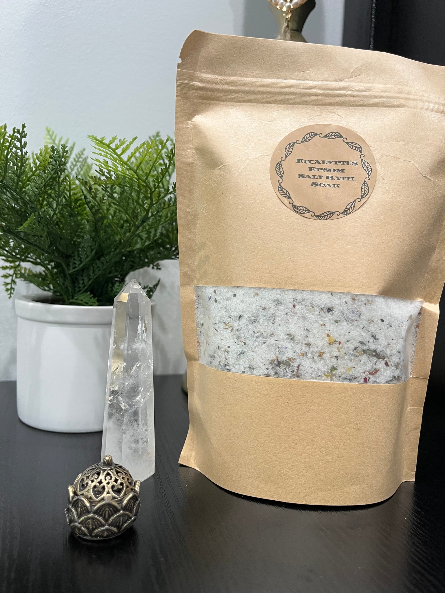Epsom Salt Bath Soak