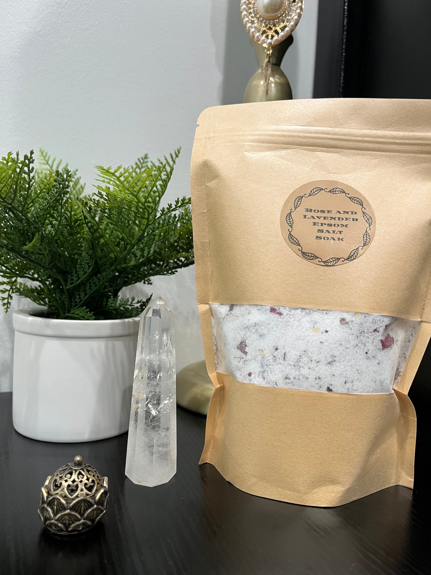 Epsom Salt Bath Soak