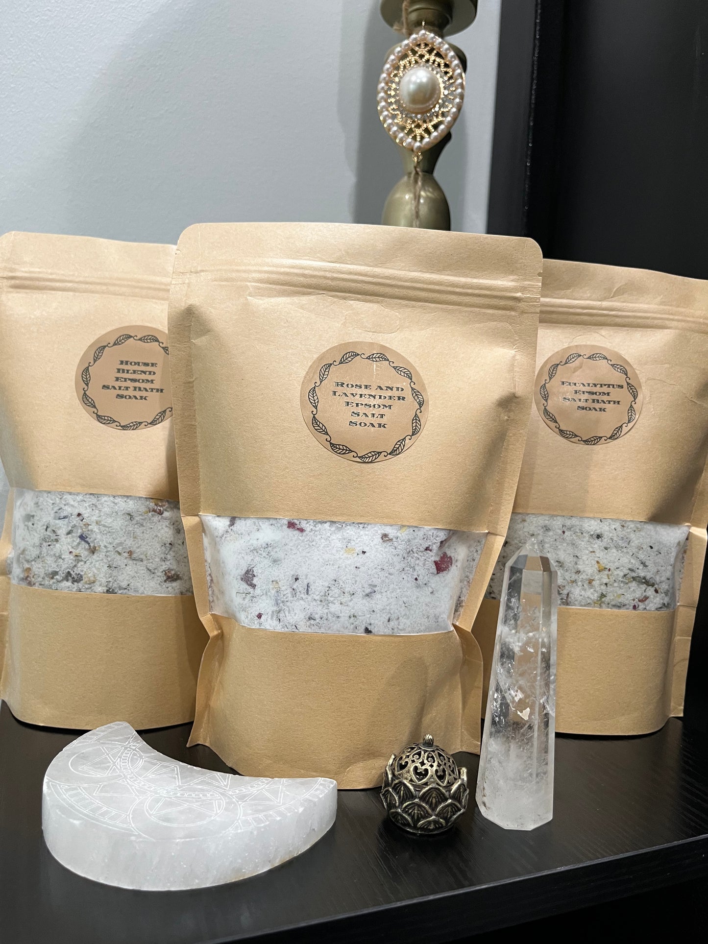 Epsom Salt Bath Soak