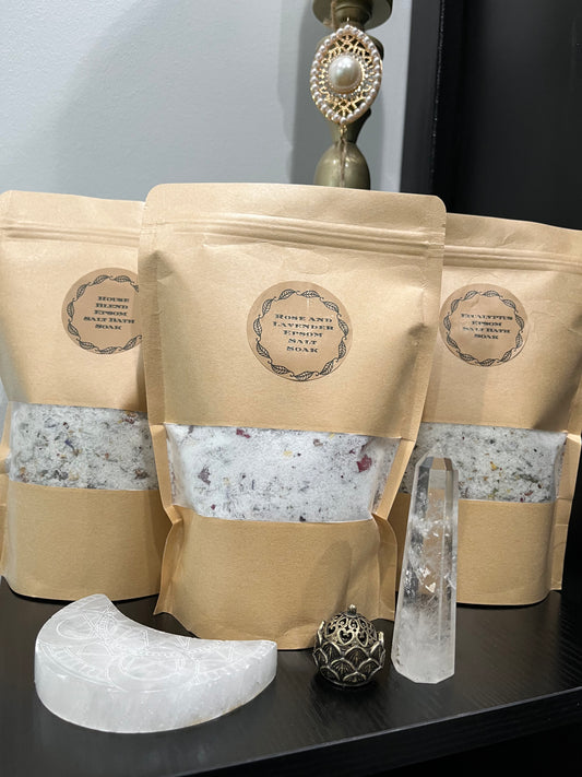 Epsom Salt Bath Soak