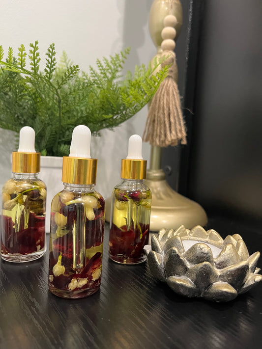 Sweet Vanilla Rose Facial Oil