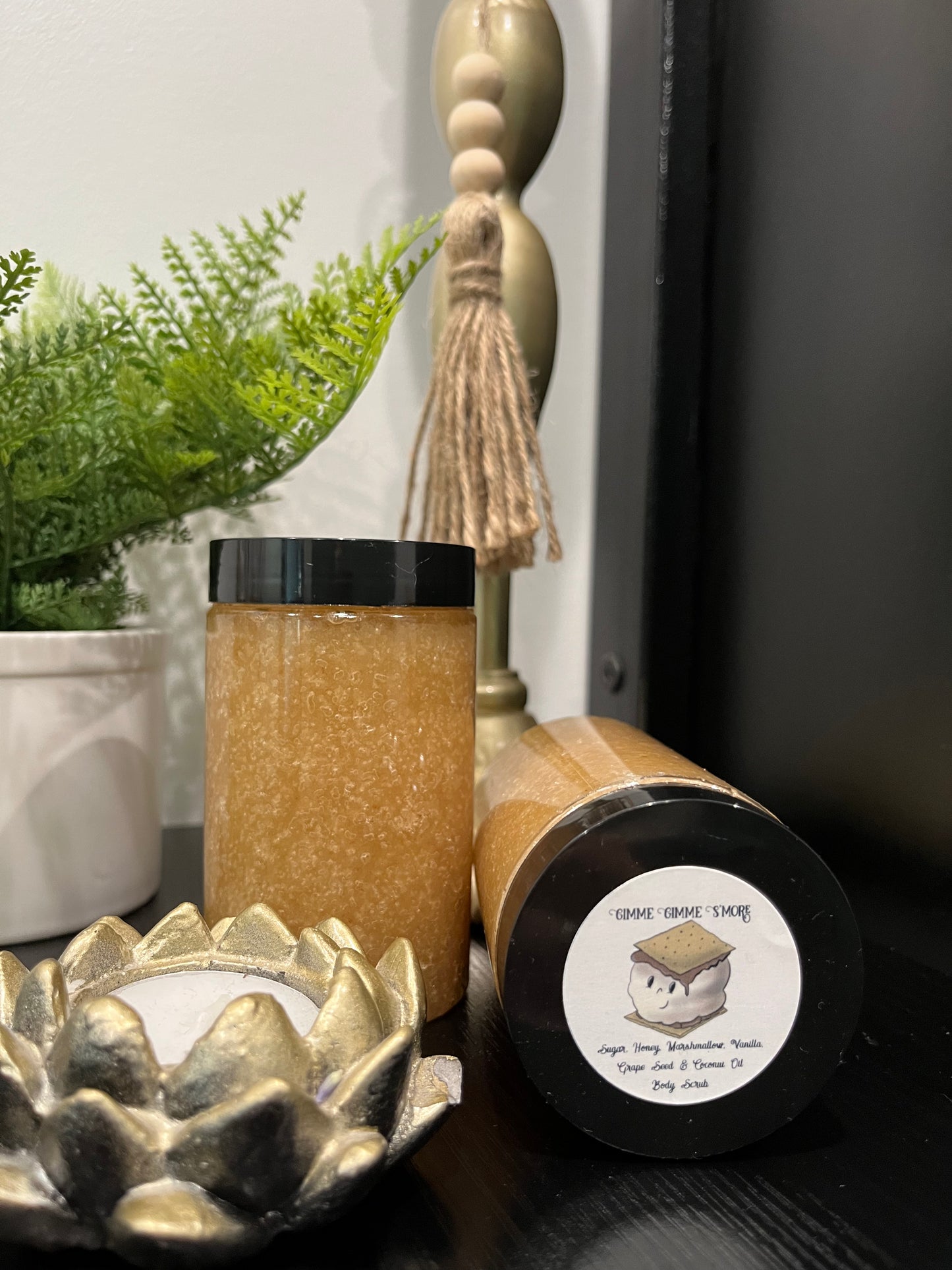 Marshmallow Body Scrub