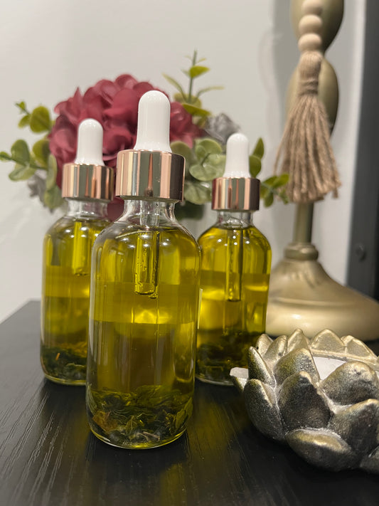 Rosemary Mint Hair Oil