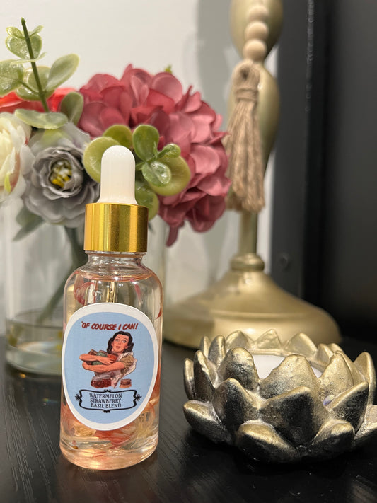 Watermelon Strawberry Basil Oil