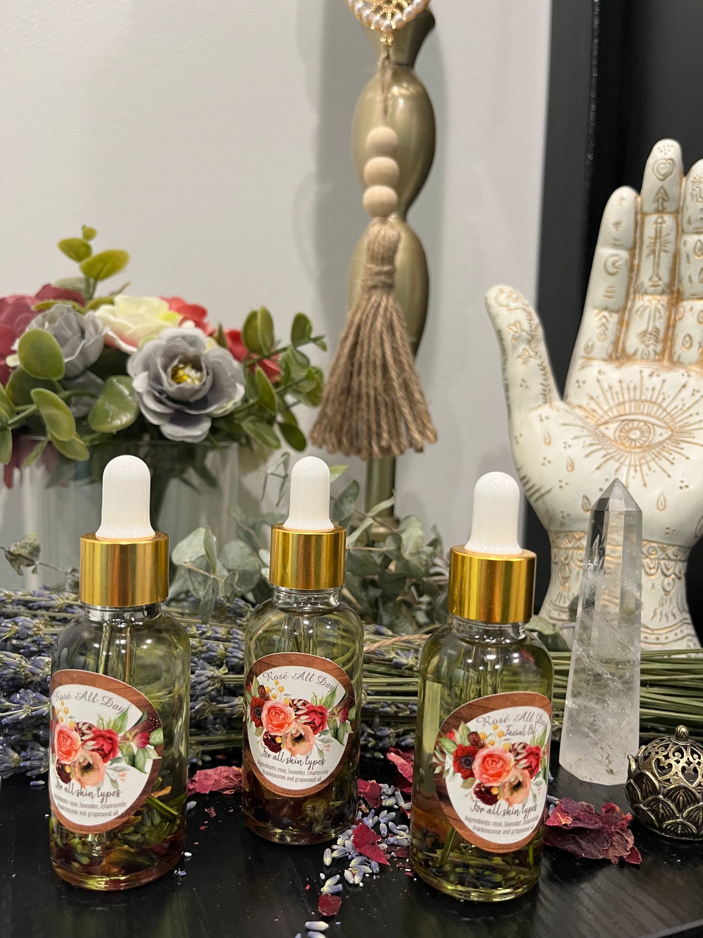 Rose Facial Oil