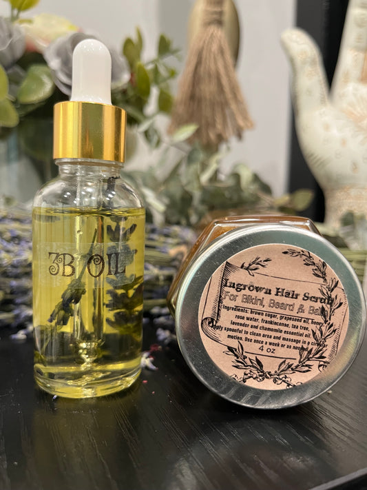 3B Oil and Scrub