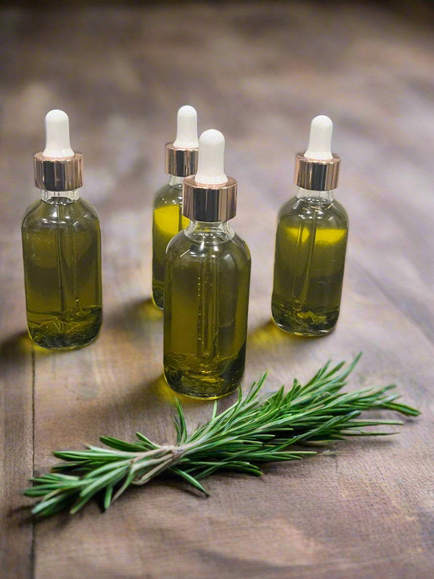 Rosemary Mint Hair Oil