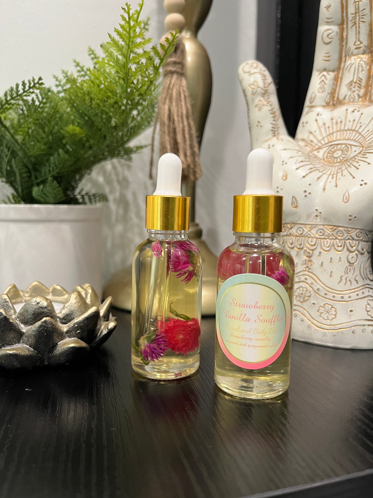 Strawberry Vanilla Soufflé Oil