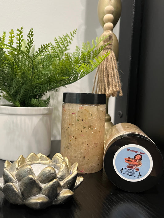 Watermelon Strawberry Basil Body Scrub