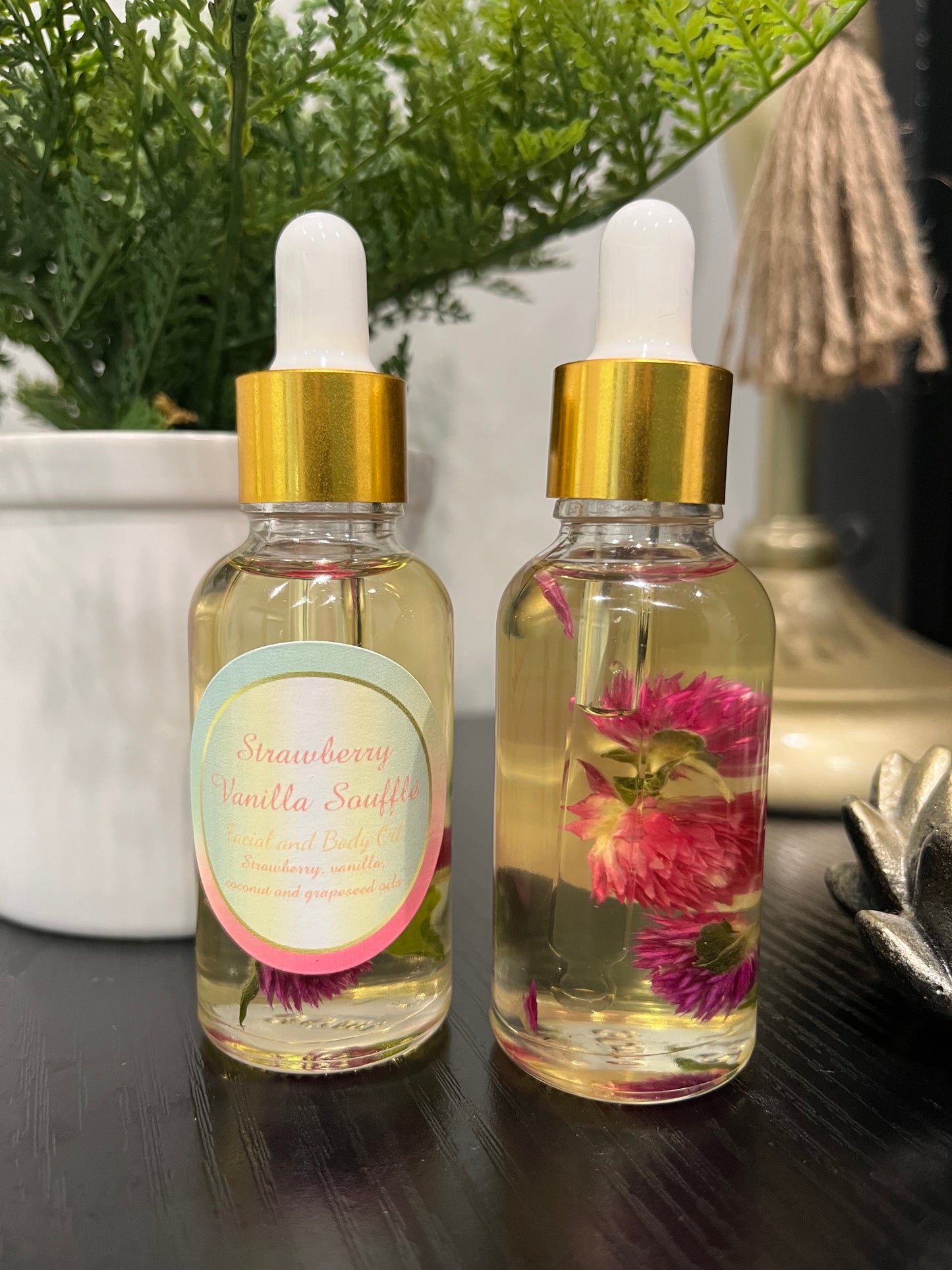 Strawberry Vanilla Soufflé Oil