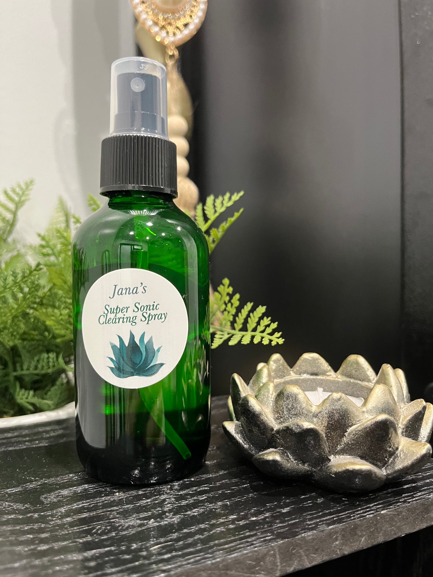 Jana's Super Sonic Clearing Spray