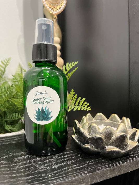 Jana's Super Sonic Clearing Spray